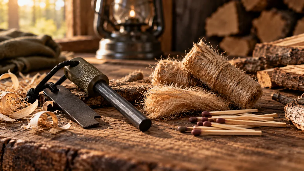 Best Fire Starters for Emergency Preparedness