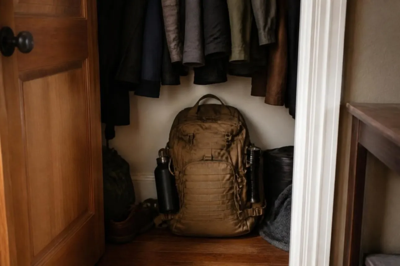 What to Put in a 72-Hour Go Bag: A Beginner’s Priority List