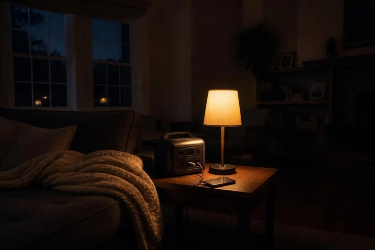 Best Backup Power Options for a Home Power Outage: What a Portable Power Station Runs (and What It Doesn’t)