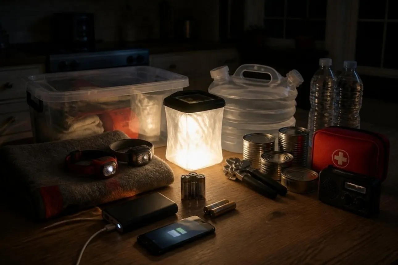 Power Outage Emergency Kit: What to Pack, What to Skip and What It Costs