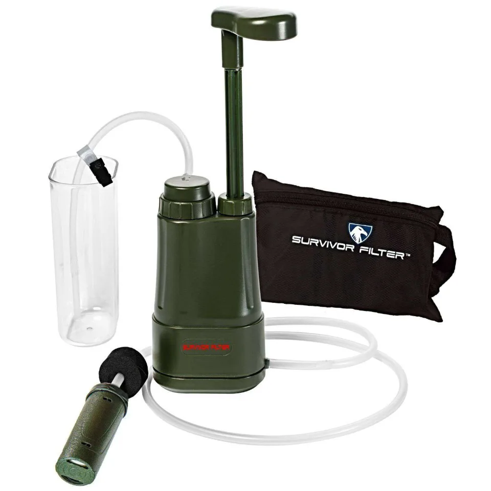 Best Emergency Water Filter for a Home Power Outage (Not a Backpacking Trip)