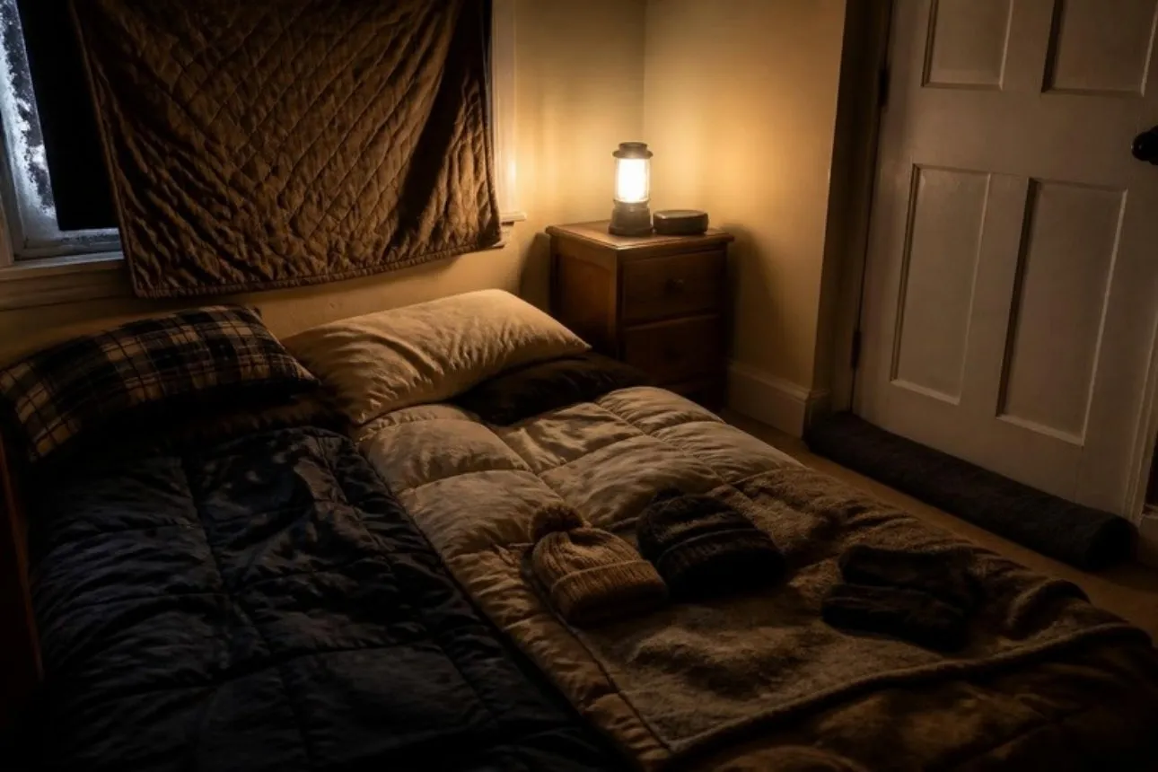 How to Stay Warm Without Power: Safe Steps, What Never to Use, and a Checklist for Every Outage Length