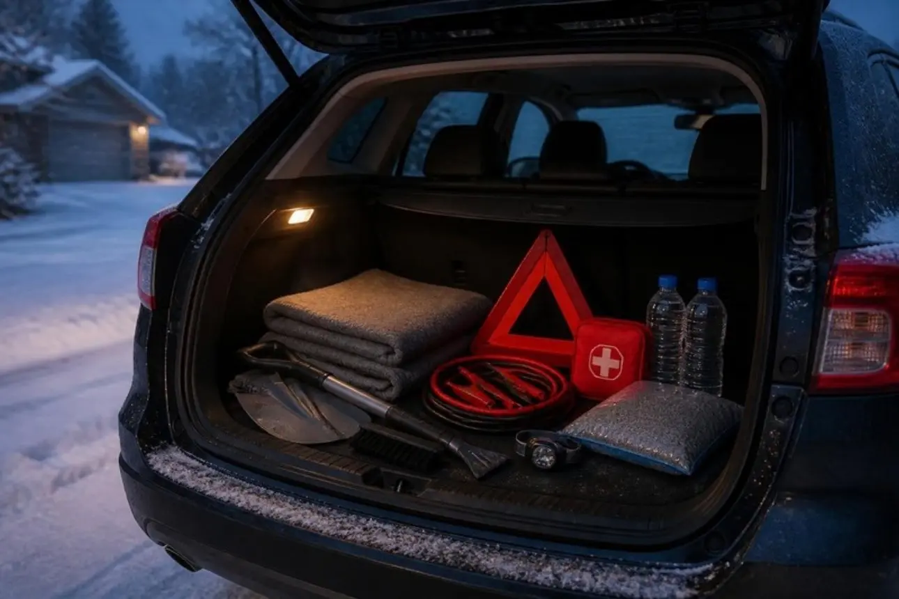 Winter Car Emergency Kit: What to Pack, in the Order That Matters